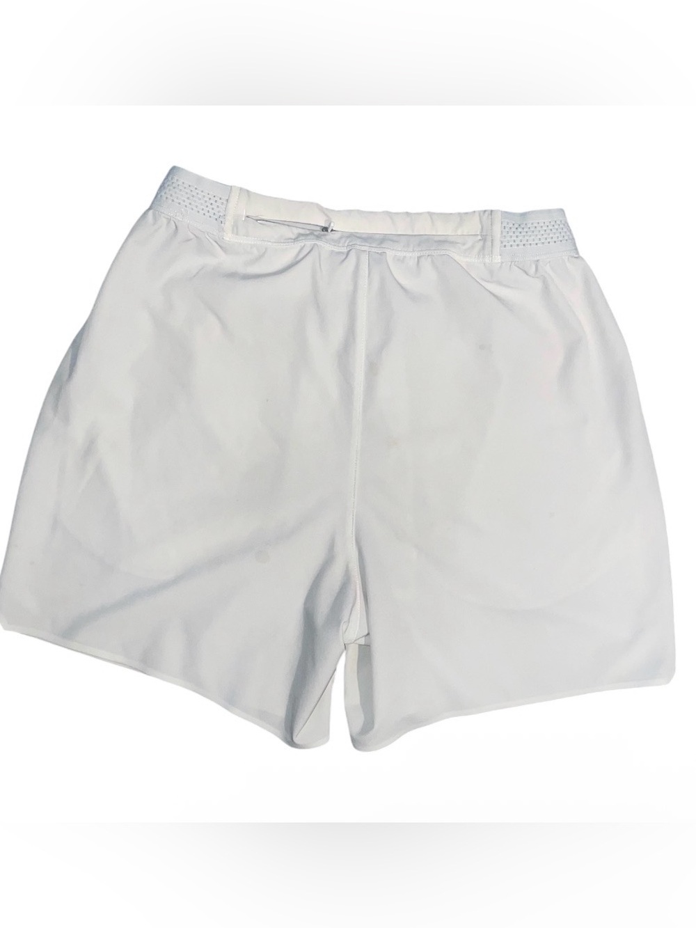 Wilson Women’s White Athletic Tennis Shorts - Picture 2 of 6